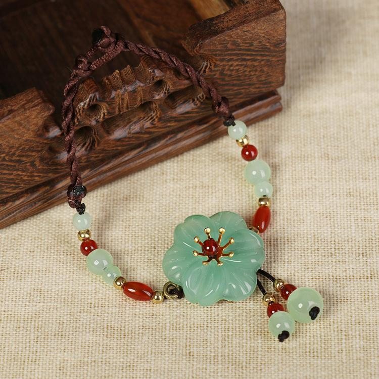 Bracelet Vintage Glaçure Colorée Simple
