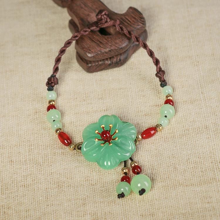 Bracelet Vintage Glaçure Colorée Simple